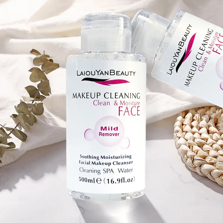 Wholesale  Private Label Makeup Remover  Moisturizing oil free  face makeup remover