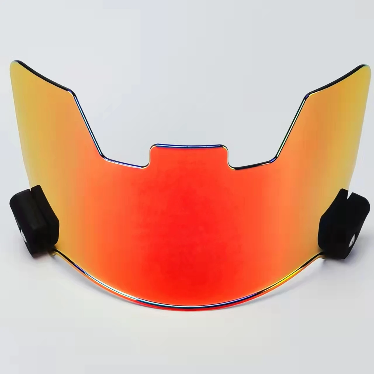 New design Football Visors for helmet Youth Eye-Shield Anti-Scratch Unisex American Football helmet Visors