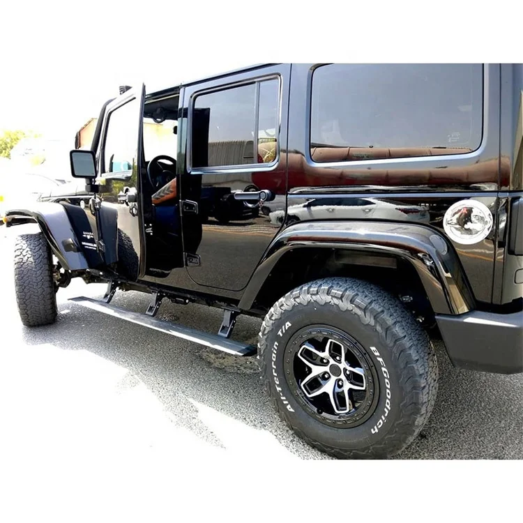Автоматический Электрический боковой шаг для Jeep Wrangler