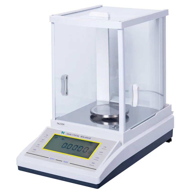 Free Shipping Lab Scale 100g 120g 200g 220g 0.0001g 0.1mg EX Cal Digital Weighing Precision Analytical Balance