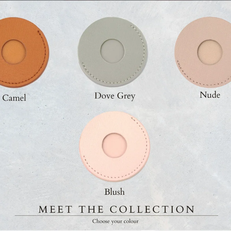 YY Stocked Personalized Key Fob PU Leather Custom Key Ring Fashion Leather Key Chain for Women Men Gifts