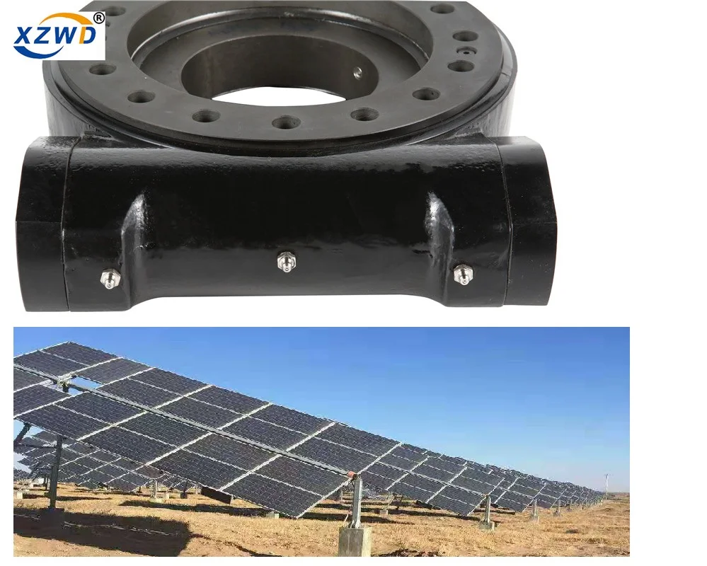 Dual Axis Slew Drives Sde7 Slew Drive For Solar Tracker With Reasonable