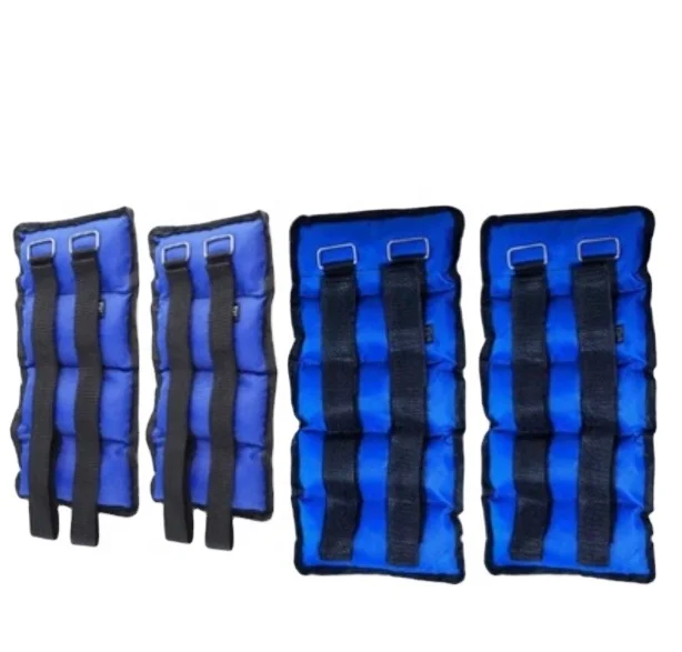 0.5kg-6kg Adjustable Leg Ankle Wrist Sand Bag Weights Training Sandbag Wraps Strength Exercise Training Products