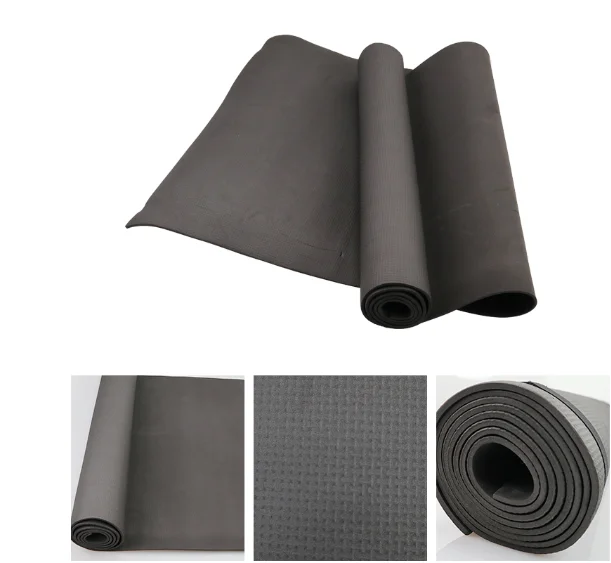 
Hot selling Customizable Color Anti-slip 3mm Thickness PVC Yoga Mats 