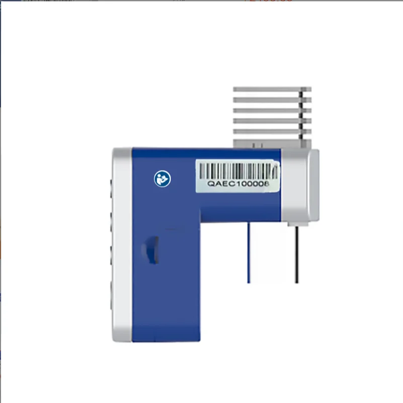 Veterinary Mainstream End-Tidal Carbon Dioxide Sampling Line with Circuit Adapter for Pet Capnography Monitoring ETCO2 Monitor
