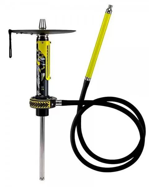 New Arrival Unique Design El Bomber Stainless Steel Narguile BOMBER OFF ROAD 4X4 Race HOOKAH