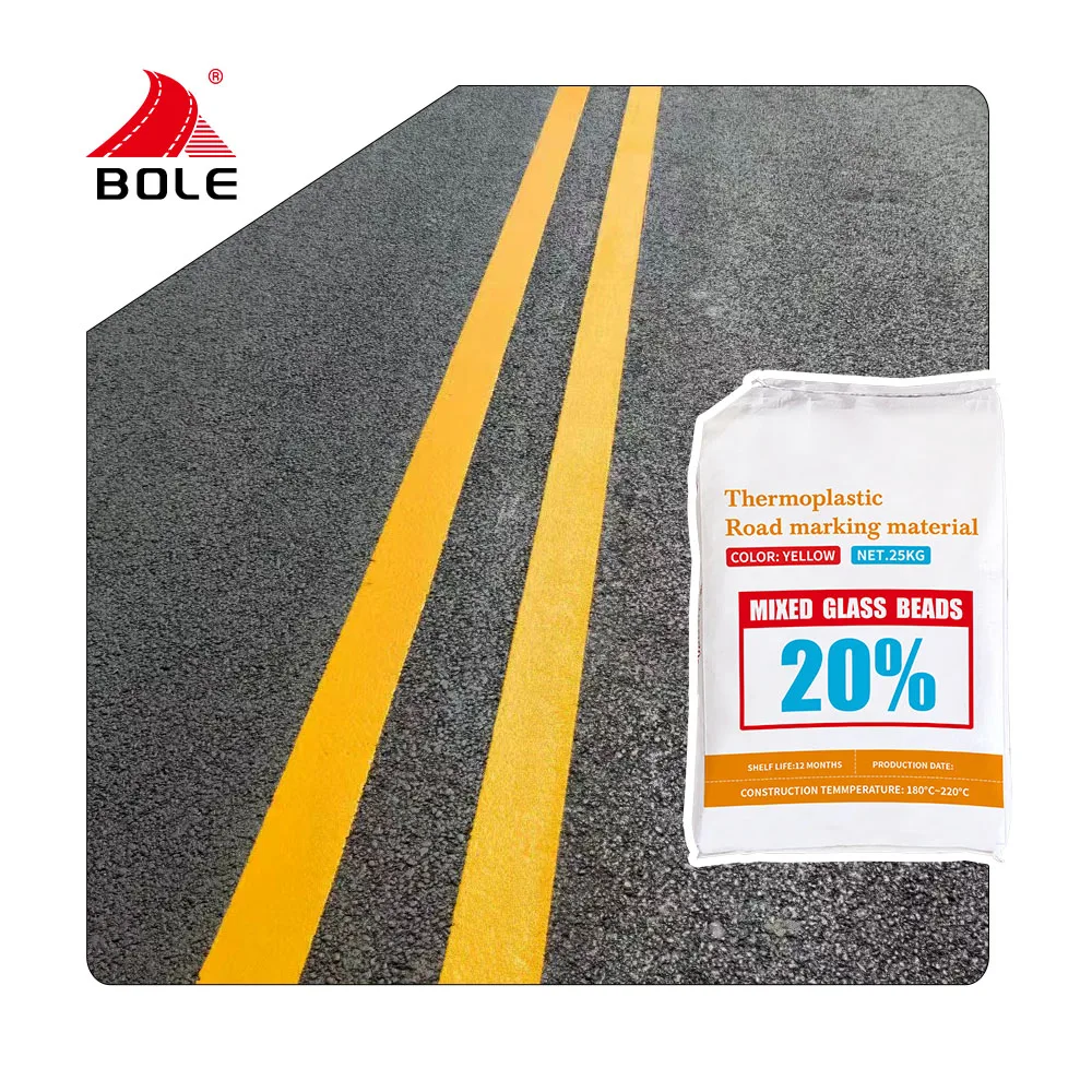 traffic road marking paint thermoplastic Road line marking material High pressure resistance road paint