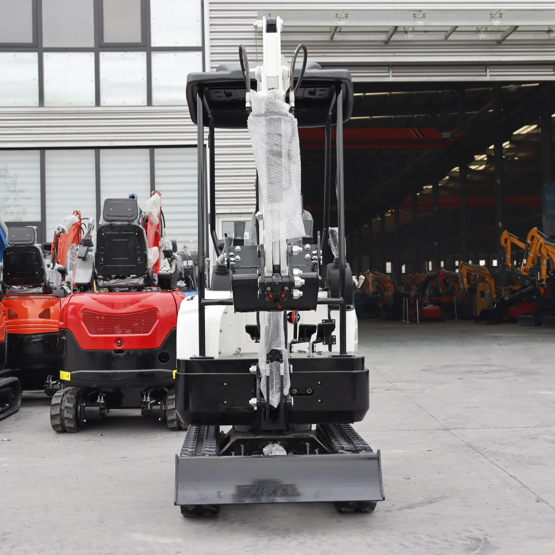 1.5T excavator upgraded machine HT15 Pro model 1500kg excavator