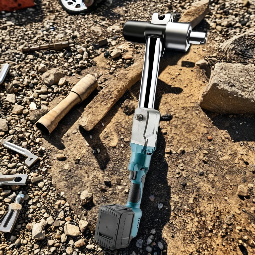Li-ion Battery Ratchet Wrench