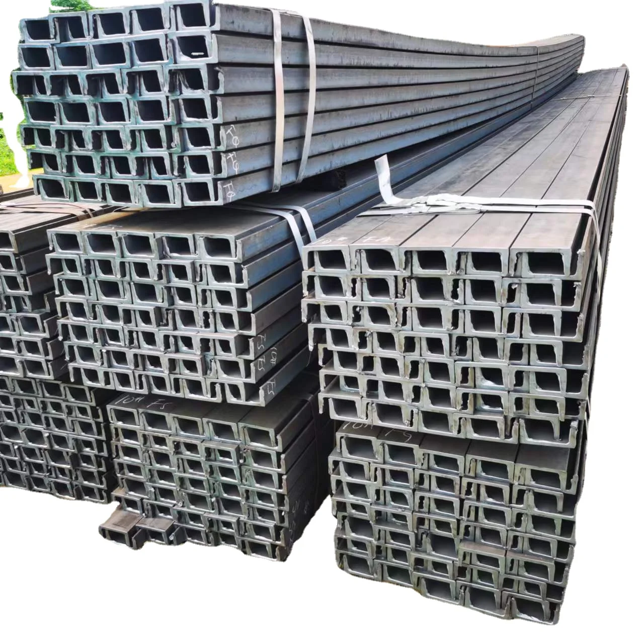 Stainless U-shaped Steel Galvanized Channel Bracket Angle Steel Building Materials