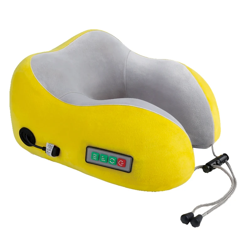 Smart electric intelligent heat massaging neck wrap neck massage appareil for home use