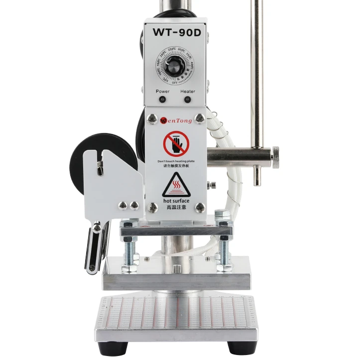 Hot Foil Machine Aluminum Gold Foil stamping, Digital Hot Foil Stamping Machine for Sale