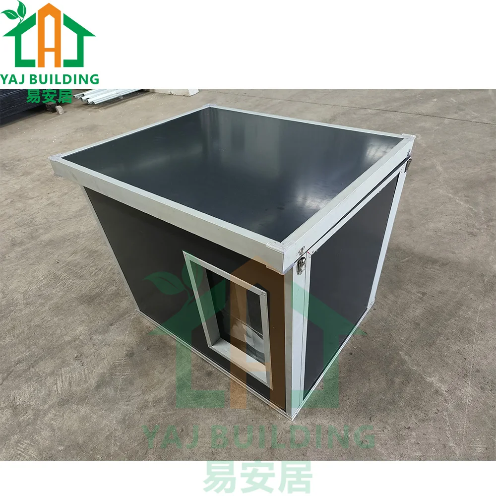 Производитель OEM домашняя панель для собак снаружи передвижной дом съемный домик больших домашних животных