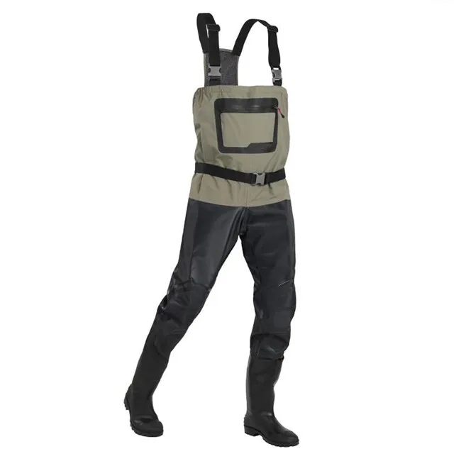 Waterproof Boot foot Wader Hunting Fishing Waders Fly Fishing Waders With Boots For Men Women