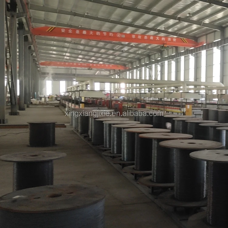 Electro Galvanized Wire Production Line With Professional Technology And Competitive Price