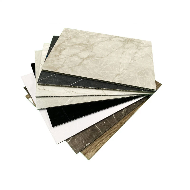 porcelain ceramic Composite natural marble Beige Travertine Composite Panels for Walling