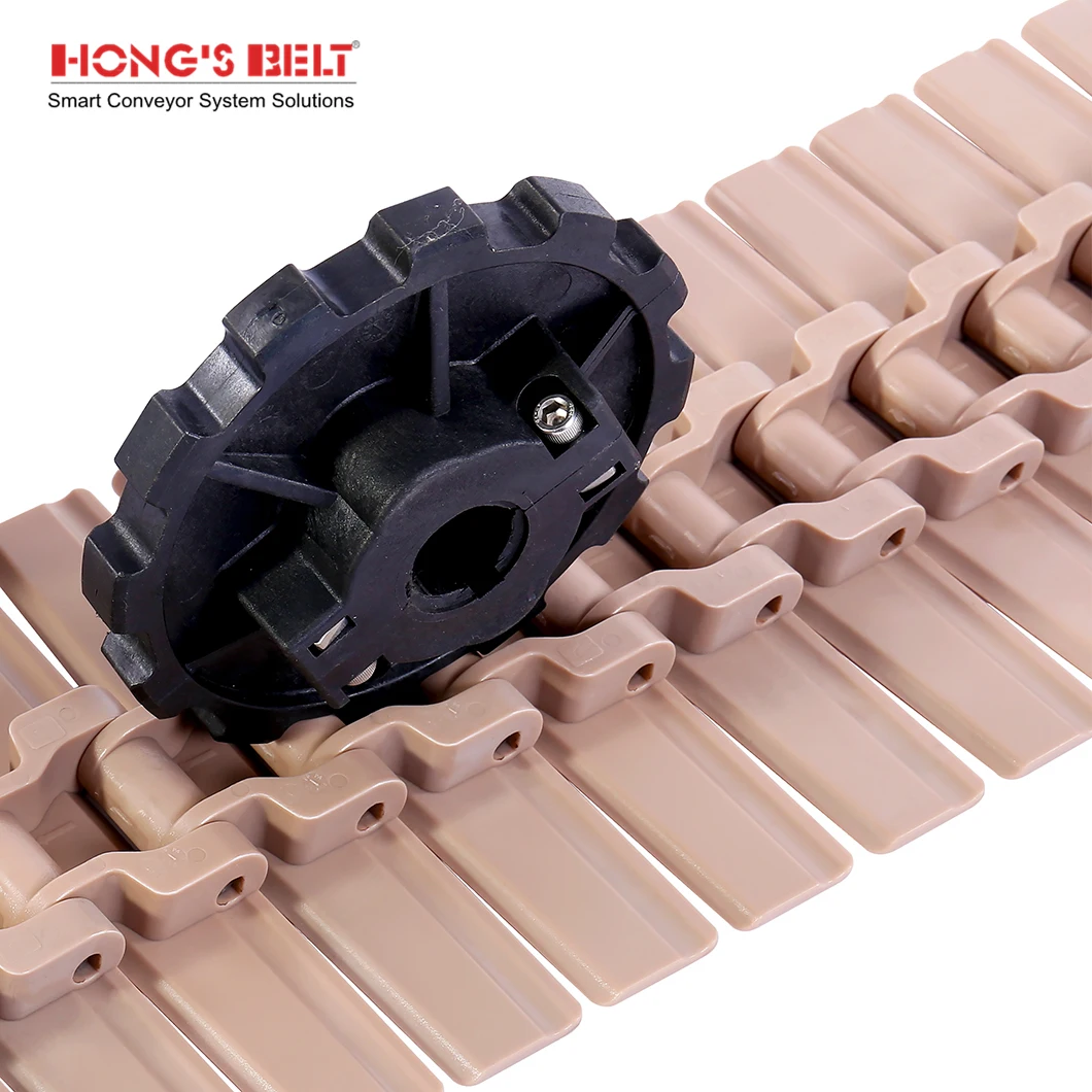 Hongsbelt 882-K750 Side Flexling Conveyor Chain Table Top Chain K750
