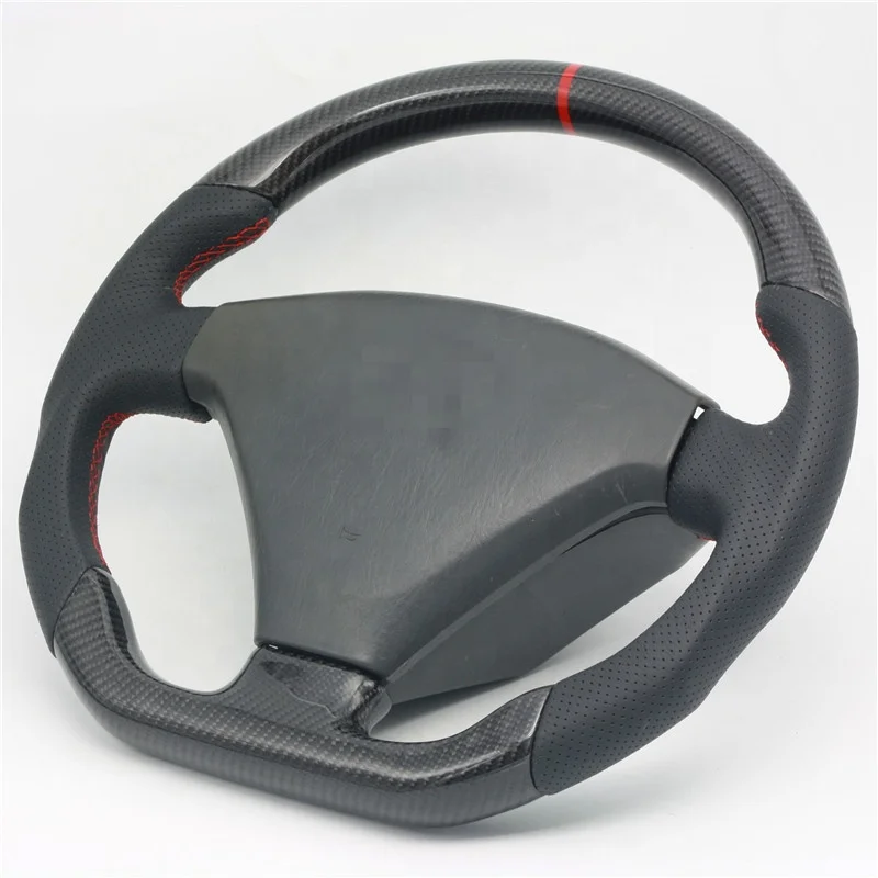Автомобильное гоночное Рулевое колесо для TOYOTA LAND CRUISER, рулевое колесо из углеродного волокна, индивидуальный дизайн