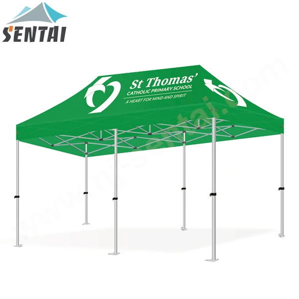 SENTAI Wholesale 10x20 Feet High Quality Outdoor Waterproof Commercial Exhibition Tent Trade Show Tent