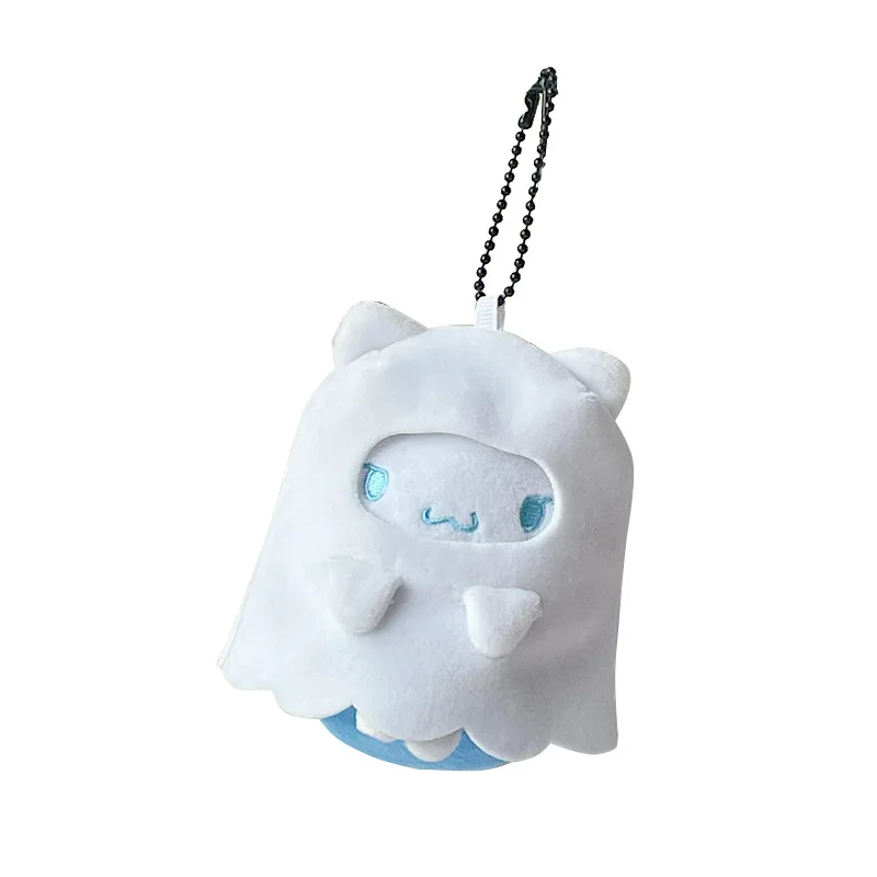 Aolan Wholesale Cinnamoroll Pumpkin Anime Christmas Halloween Accessories tote bag Plushies Stuffed Pendants Plush Toys Keychain
