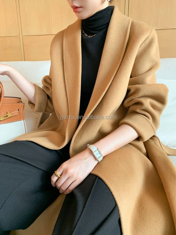 Double face fabric 100% wool pure wool worsted fabric Factory direct sales