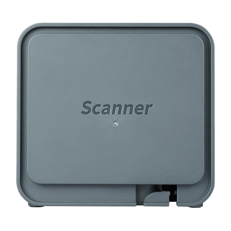 2024 New 2D QR Code Barcode Scanner Desktop Handsfree Table top code reader with ultra high performance