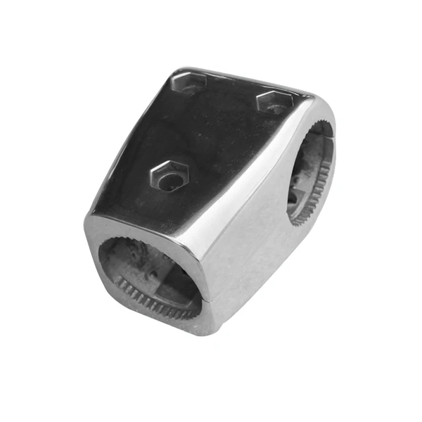 
Made in China aluminum casting processing wholesale customization aluminum Bus handrail pipe connector adjustable joint 