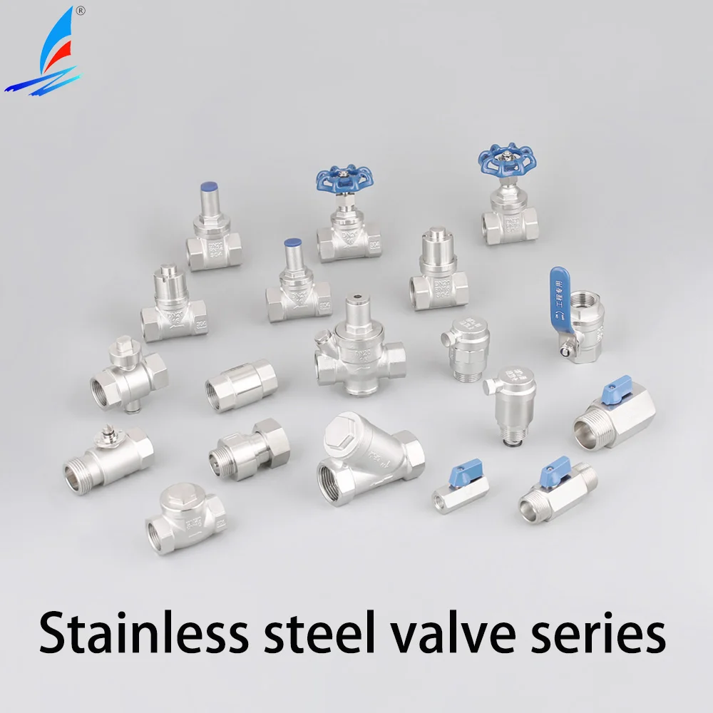 304 Stainless Steel Gate Valves Professional Manufacture Nice Price 1.6Mpa Work Pressure Manual Gate Valve