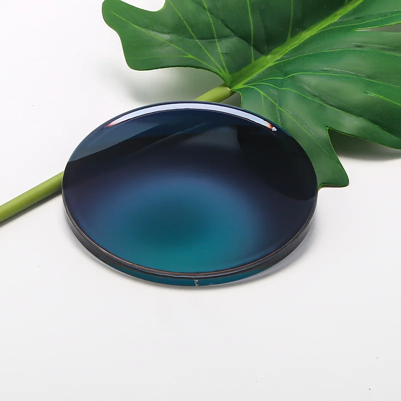 MAAT manufacturer 1.56 photo prog PG grey  photochromic UV420 HMC blue light Cut sunglasses lens
