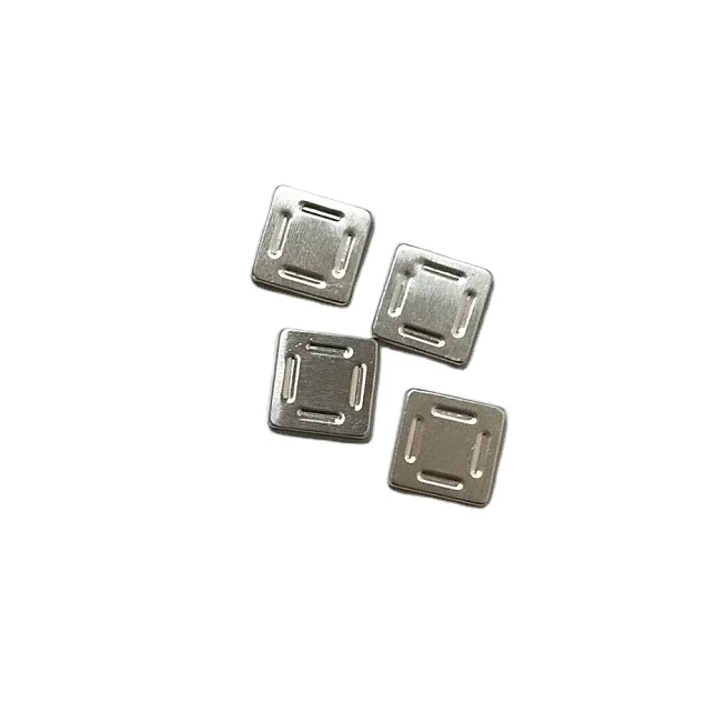 Empty Makeup Packaging For Cosmetic Palette Eyeshadow  Aluminum Godets Tin Pan 4 Pan Empty Eyeshadow Palette