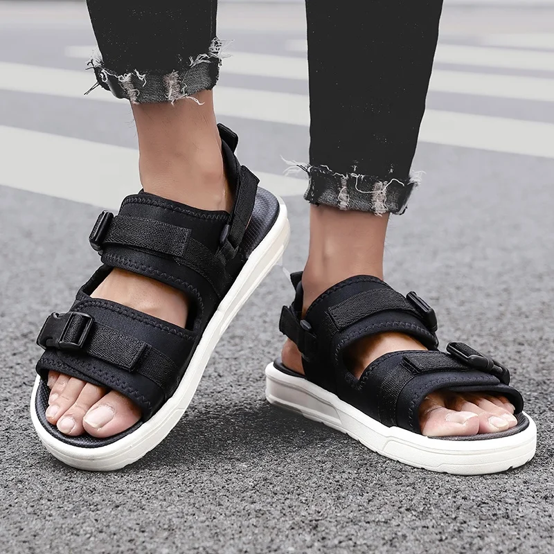 
New model basic style outdoor thick sole sandals for men 
