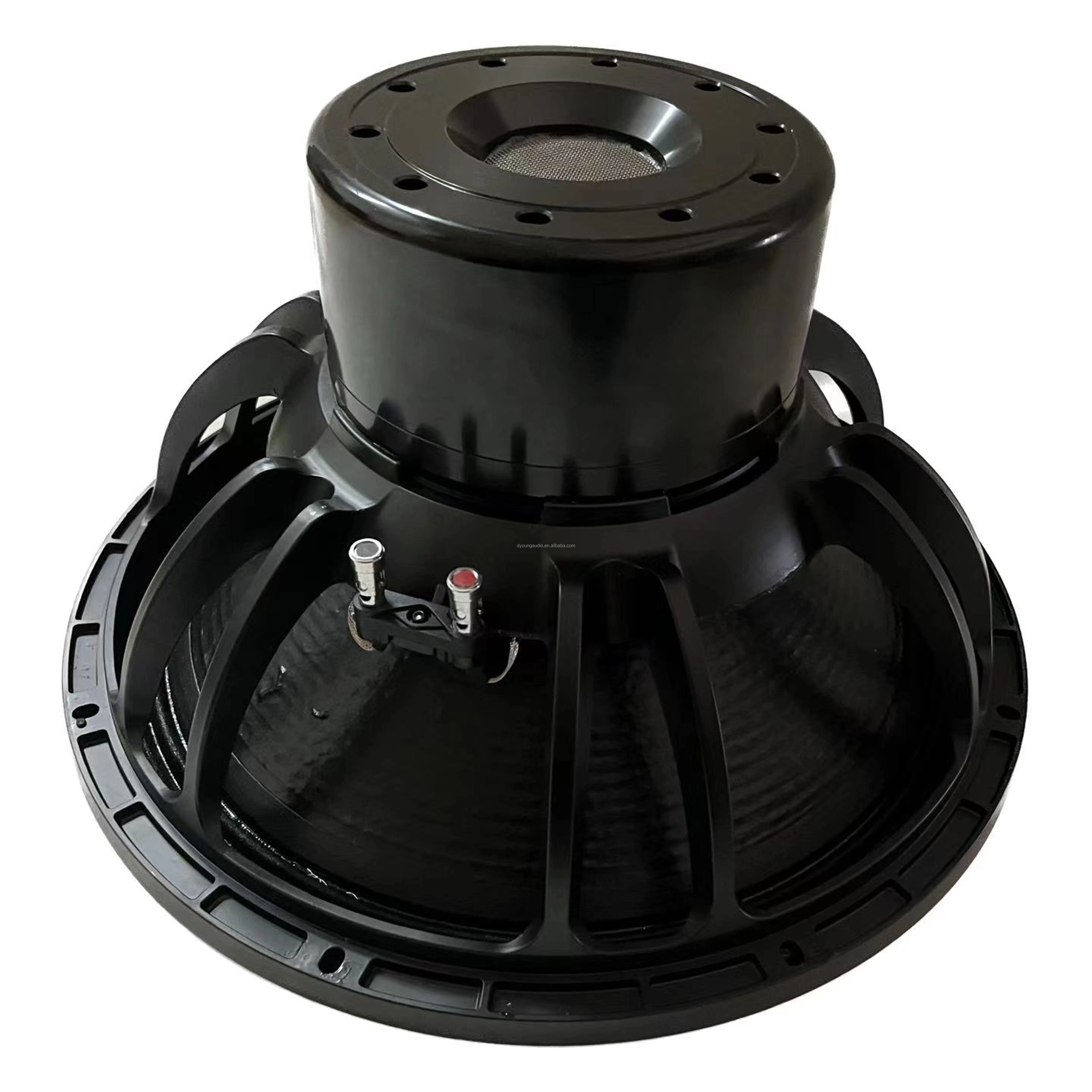 18 inch  neodymium 152mm coil magnet car audio 2 ohm heavy bass heavy weight 26 kg  subwoofer 18SW152-2