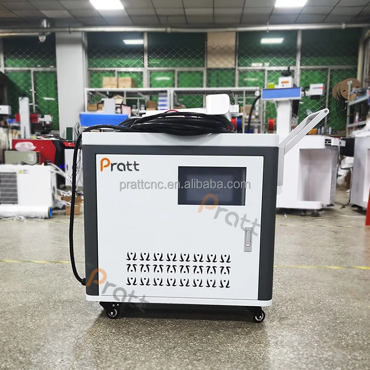 Bylaser 100W/200W JPT Laser Cleaning machine