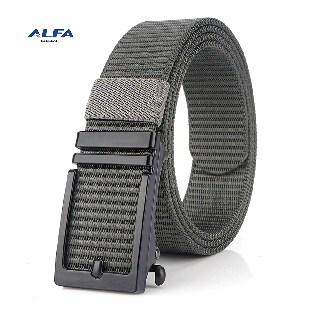 Alfa Elastic Woven Stretch Sport Belt Waist Trainer Running Belt for Hiking