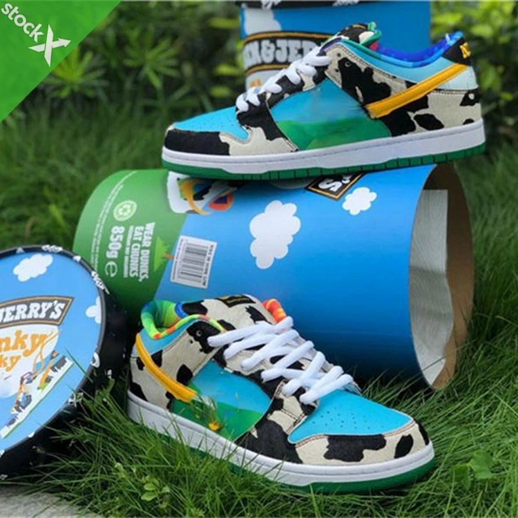 
2020 best selling Ice Low SB Pro Skate Shoes Sports Tennis Size Large sneakers 