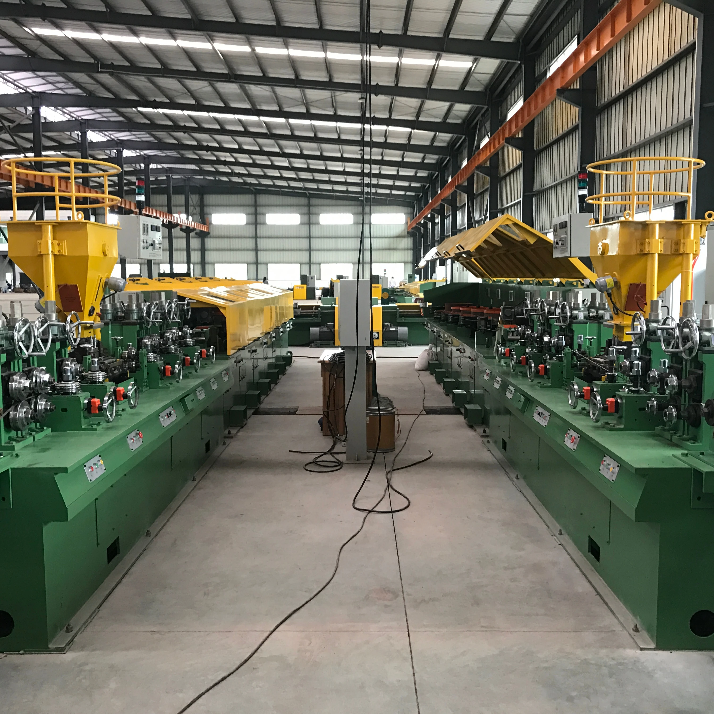 
E71-T1 flux cored welding wire production line 