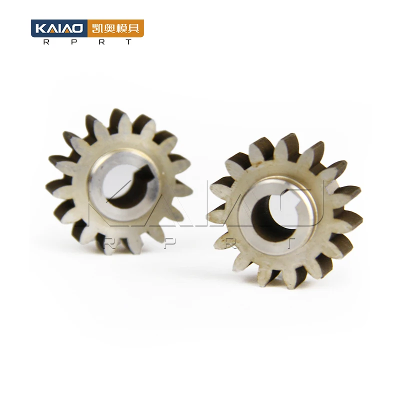 KAIAO 5 Axis High Precision Gear Mold Metal Plastic Parts Manufacturing CNC Machining Process Customized Services