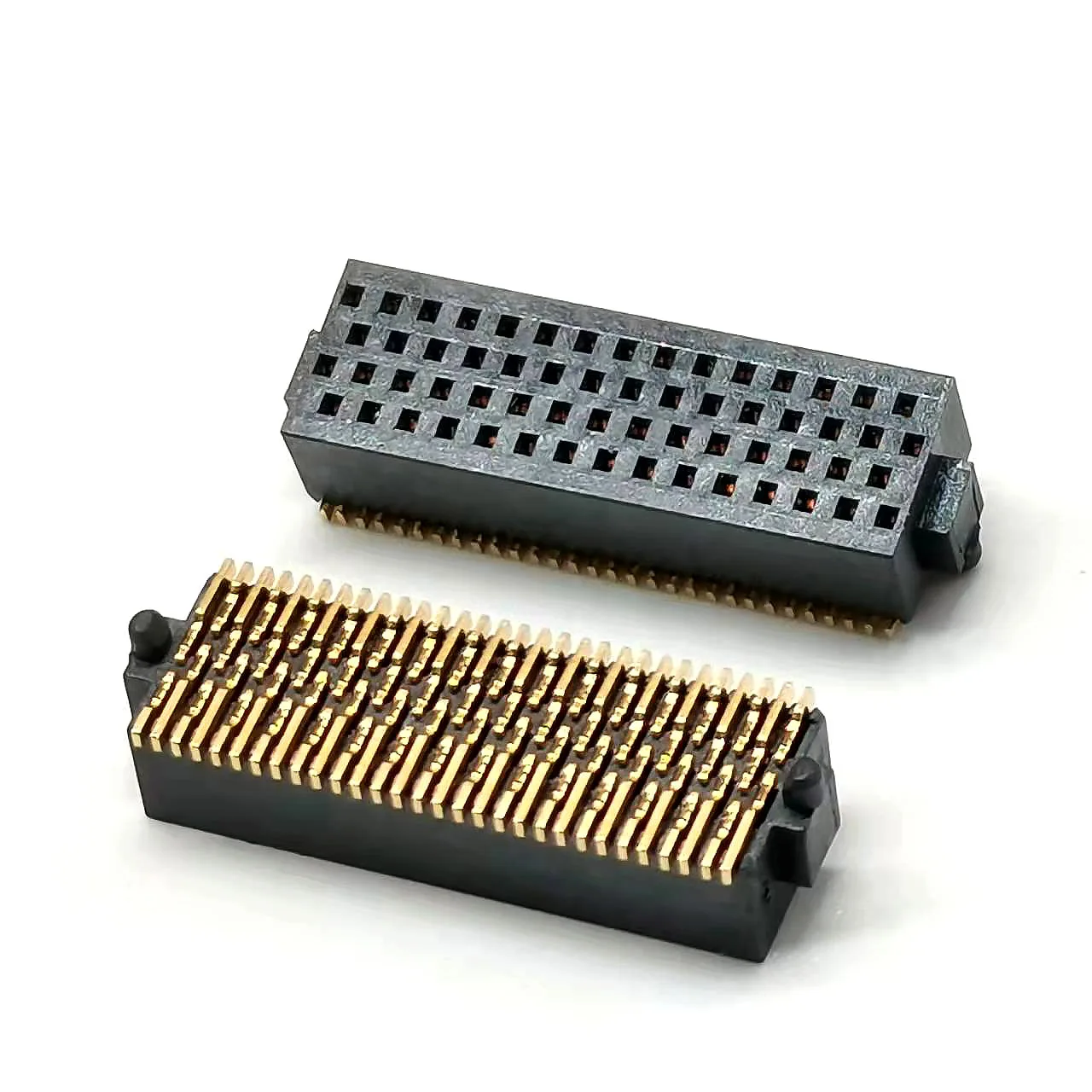 Original/Replaced  samtec board to board  SOLC-120-02-L-Q-A  female and male connectors