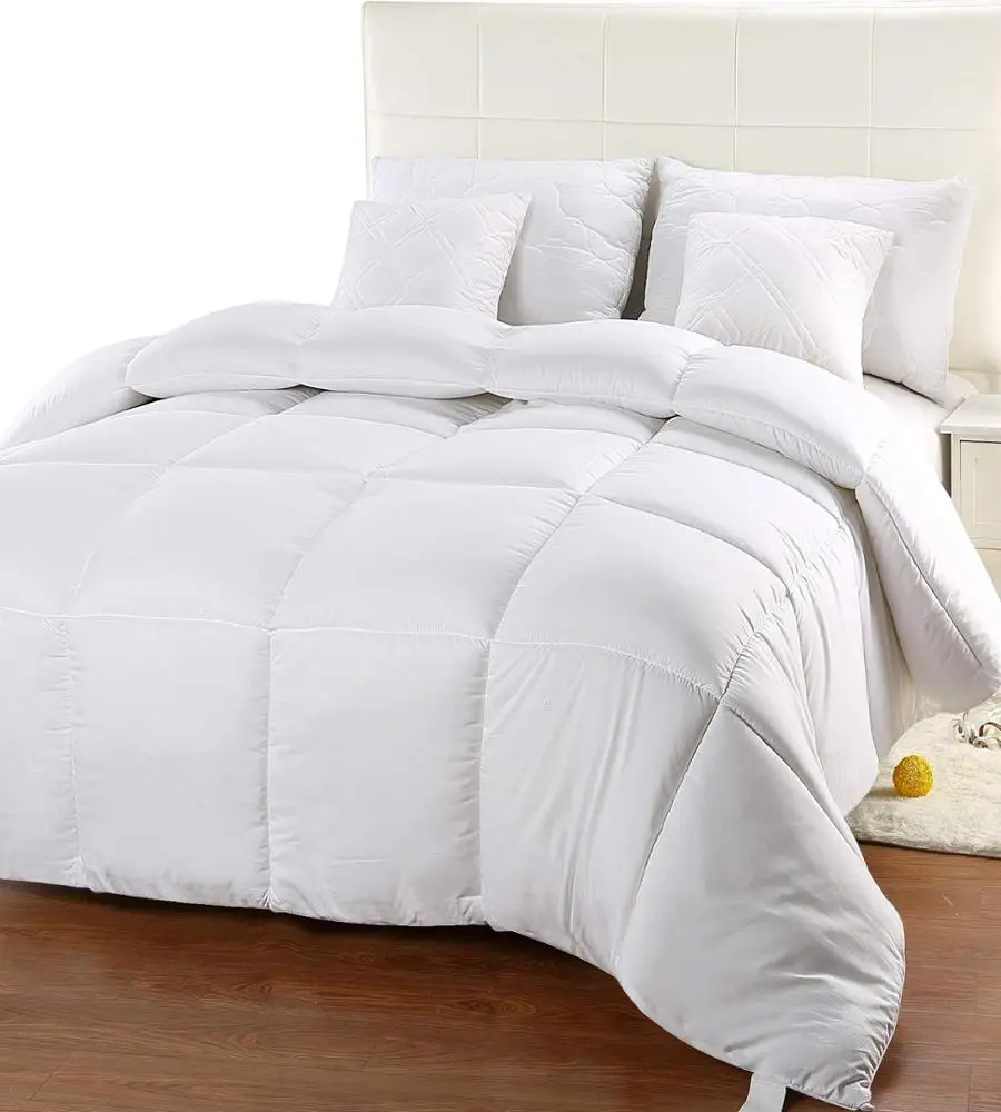 
2019 hot sell down alternative reversible edredon/ comforter /duvet/quilt /TWIN/FULL/QUEEN/KING 