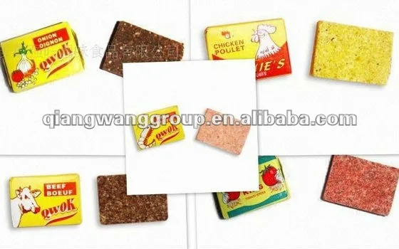jumbo cube african food seasoning powder chicken bouillon spice cube OEM HALAL food-4g/5g/10/12g