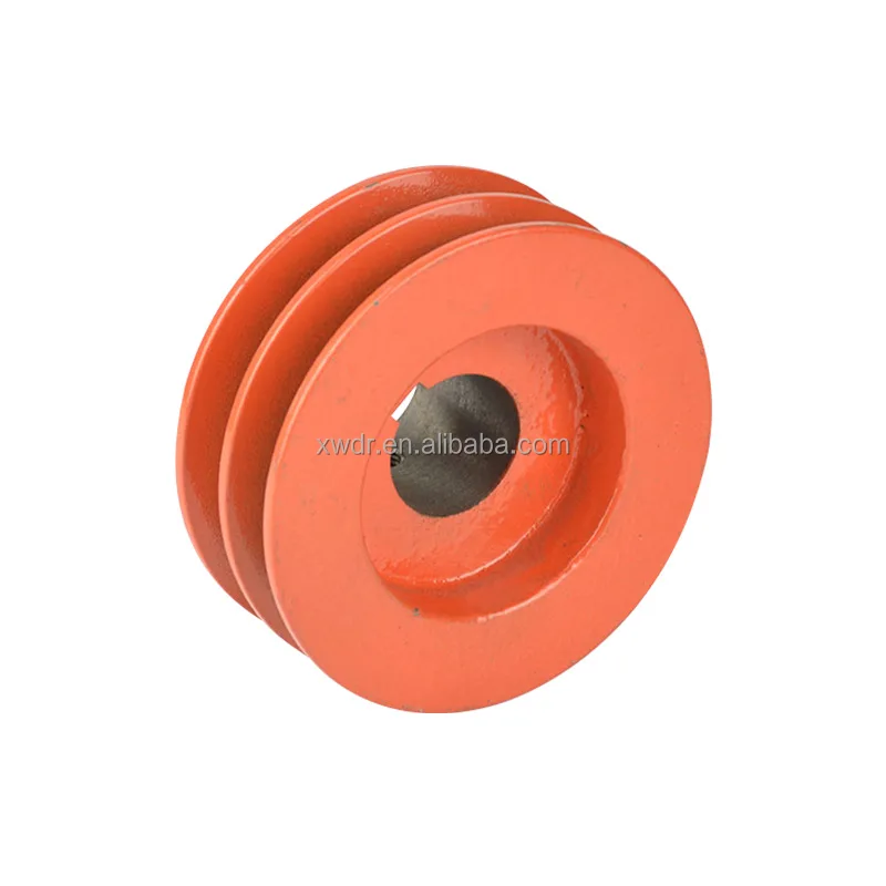 High standard Flat Belt Pulley Crankshaft Pulley Belt