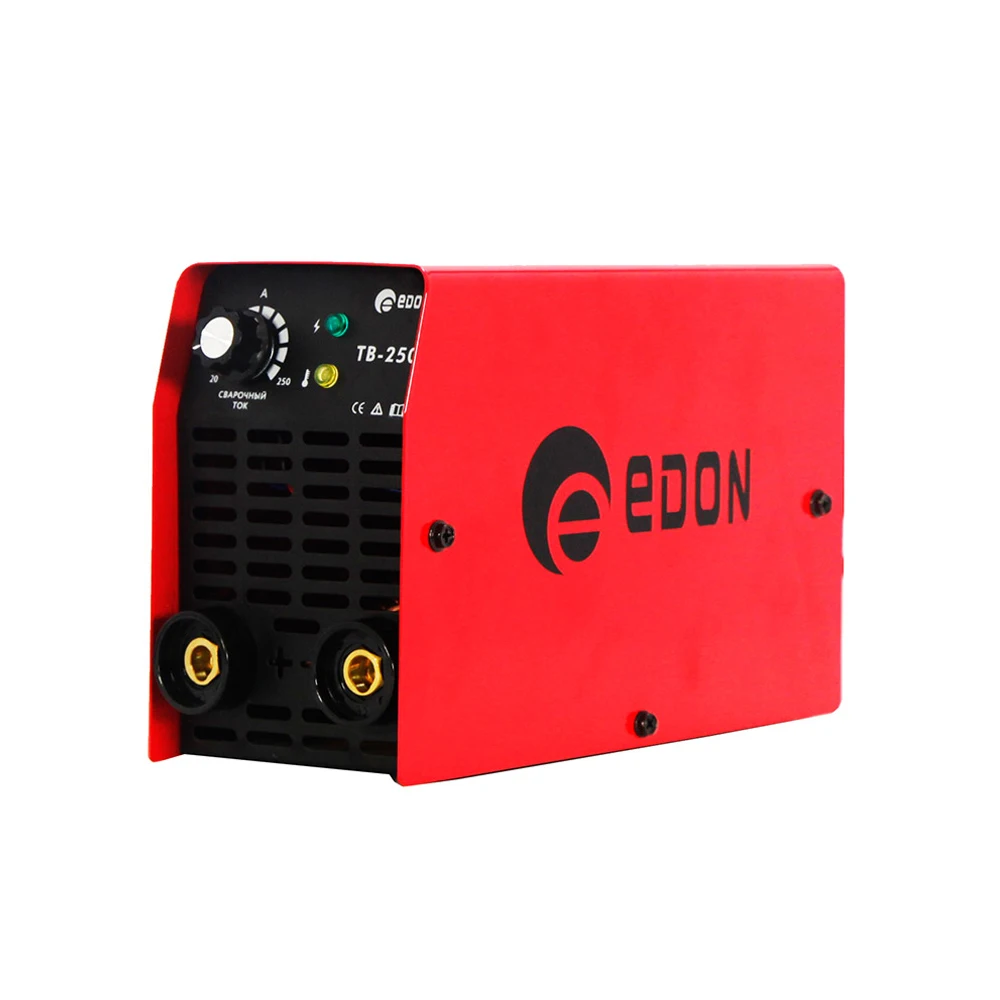 EDON TB-250 Горячий старт 120 Ампер Mma инвертор сварочный аппарат для домашнего использования IGBT сварочное оборудование шов