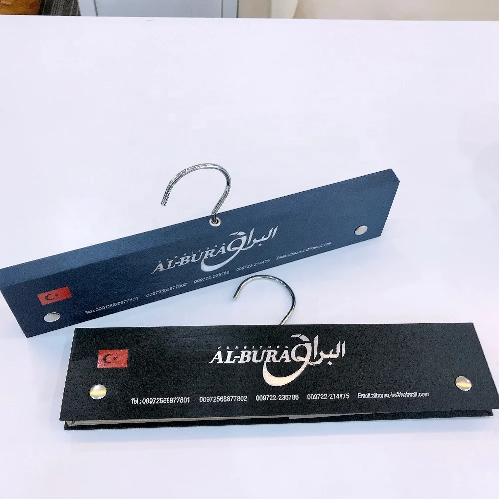 Тканевая вешалка для образцов