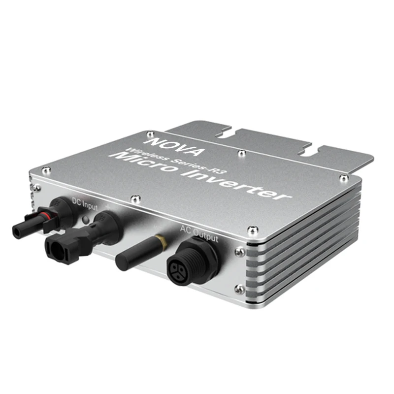 Micro Solar Power Inverter 300w 350w 400w Grid Tie for Balcony System