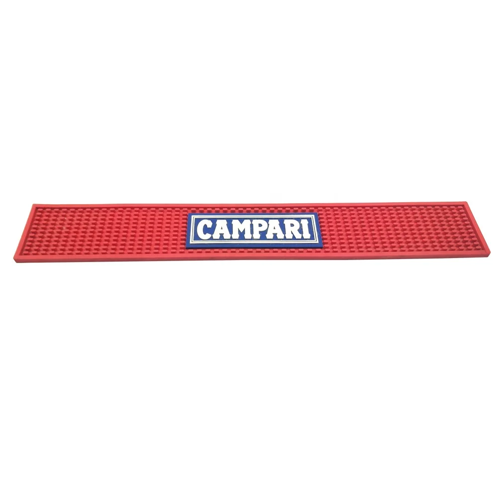 CAMPARI Soft PVC Rubber Bar Runner With Customer Logo