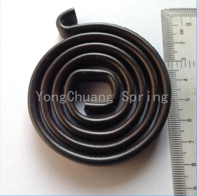 Stainless Steel Flat Constant Power Spiral Springs