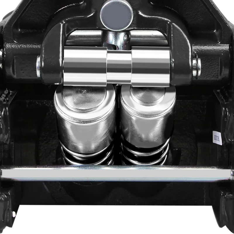 3T Flooring Car Jack Low Profile Steel Hydraulic Large Size Tray floor jack with dual pump for car SUV