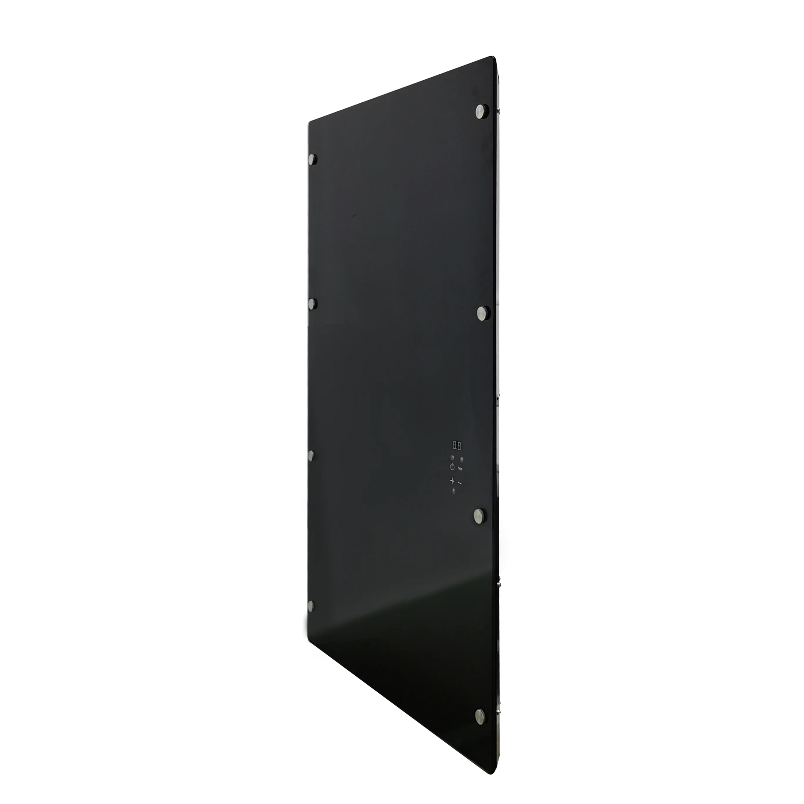 Intelligent 7 days x 24 Hours Custom programs with towel rails Wi-Fi connection G75D 750W 220-240 V~ Infrared Glass Panel Heater