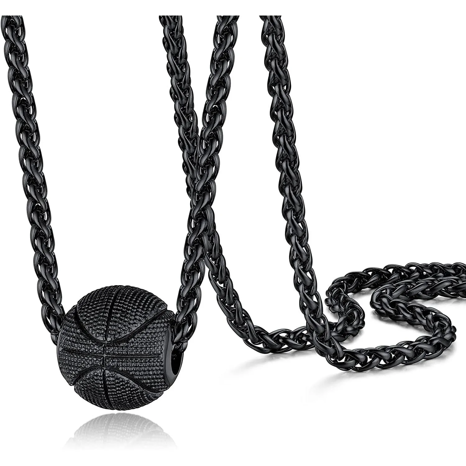 Custom Handmade Necklaces with Football Soccer Basketball Hockey Team Logo Pendants Ethnic Unique