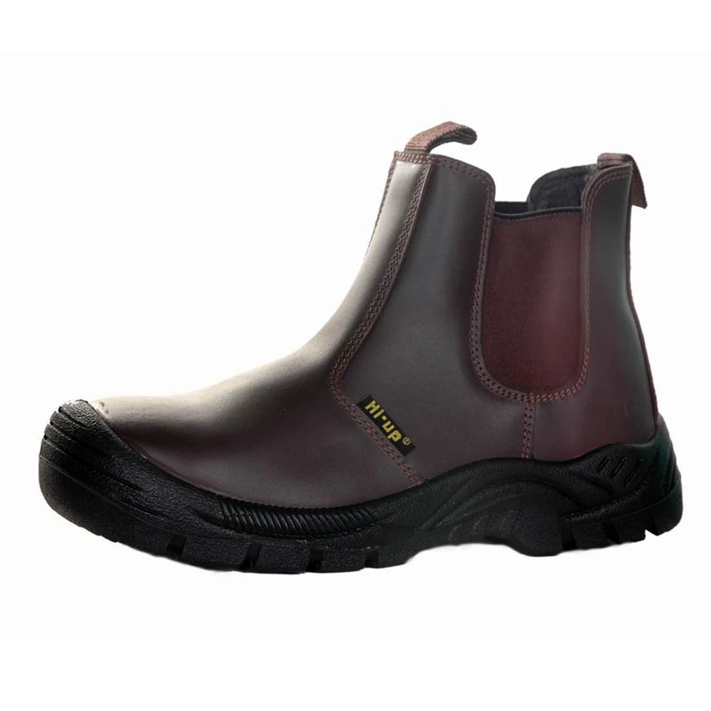 Safety Welding shoes OEM factory directed supply  Brown color NUBUCK steel toe  industry dealer safety  boots trabajo zapato